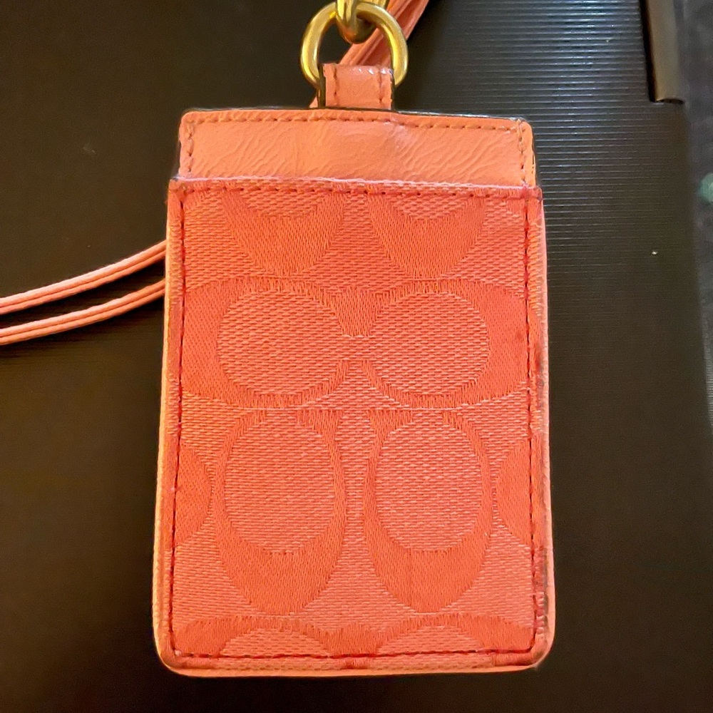 Coach ID Holder